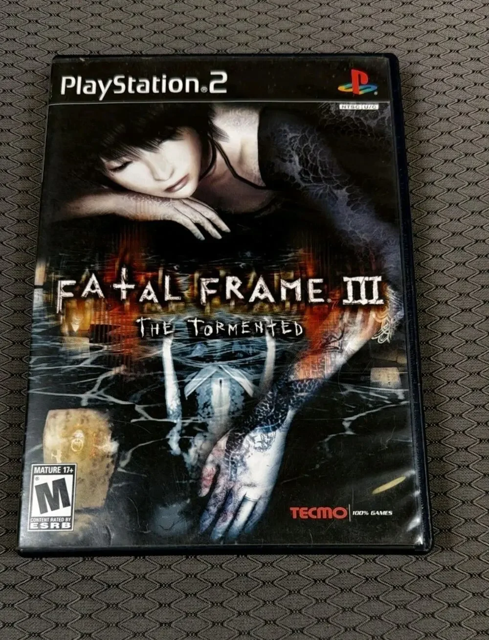 Fatal Frame III 3 The Tormented PlayStation 2 Authentic Case Only PS2